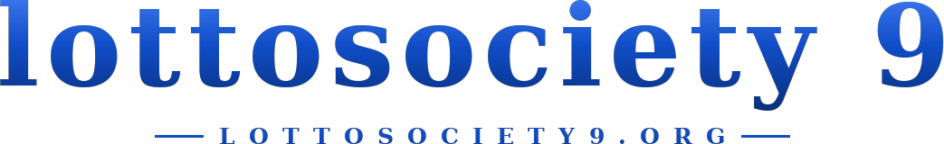 lottosociety 9 logo